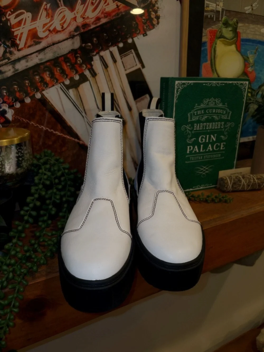 Puma - Women’s Mayze Chelsea Platform Boots - Picture 2 of 6